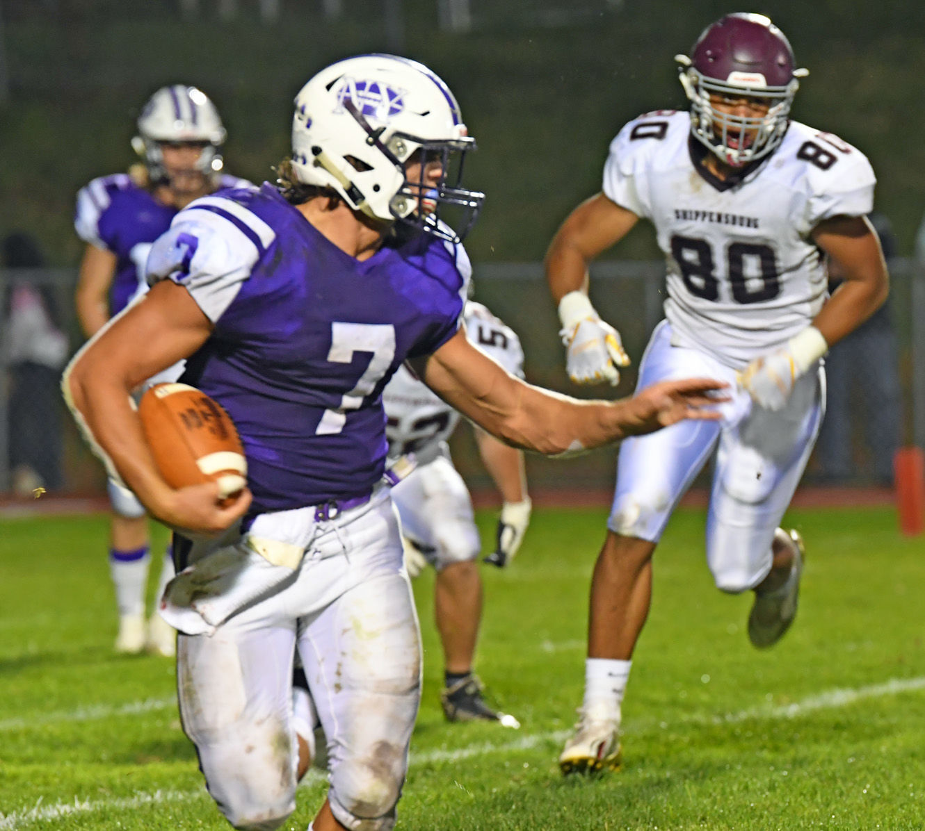 Northern VS Shippensburg Football